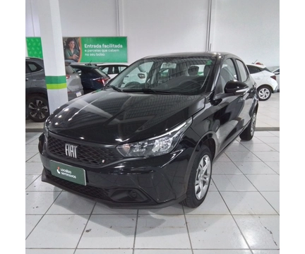 Fiat Argo DRIVE 1.0 6V Flex 2025 Preto — foto 1 de 3