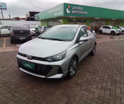 Hyundai HB20 2025 Prata — foto 1 de 3