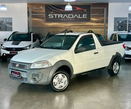 Fiat Strada 2018 Branco — foto 1 de 3