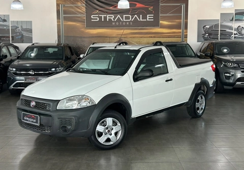 Fiat Strada 2018 Branco — foto 1 de 3