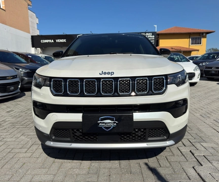 Jeep Compass 2022 Branco — foto 1 de 3
