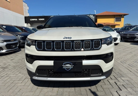 Jeep Compass 2022 Branco — foto 1 de 3