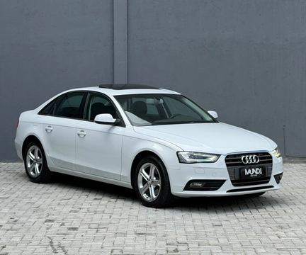 Audi A4 2014 Branco — foto 1 de 3