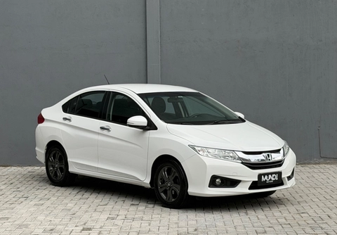 Honda City 2015 Branco — foto 1 de 3