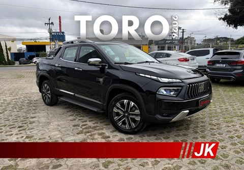 Fiat Toro 2026 Preto — foto 1 de 3