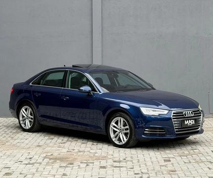 Audi A4 2016 Azul — foto 1 de 3