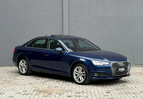 Audi A4 2016 Azul — foto 1 de 3