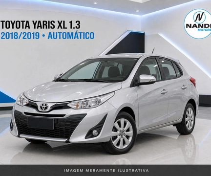 Toyota Yaris 2019 Prata — foto 1 de 1