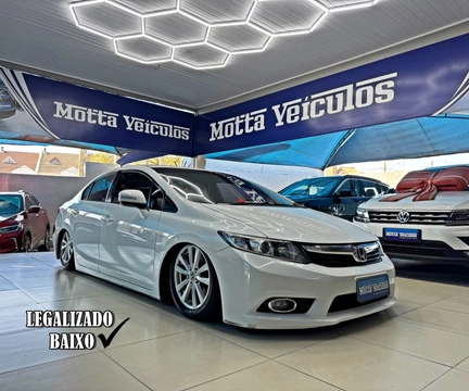 Honda Civic 2014 Branco — foto 1 de 3