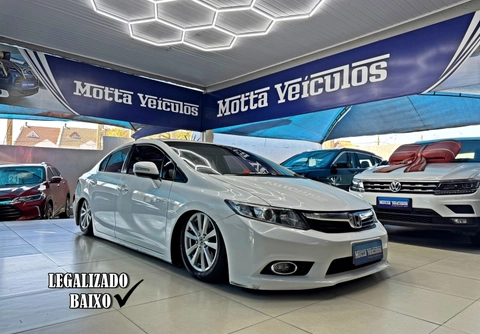 Honda Civic 2014 Branco — foto 1 de 3