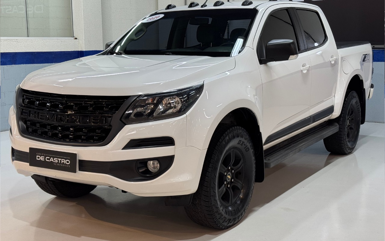 Chevrolet S10 2020 Branco — foto 1 de 3