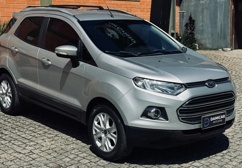 Ford EcoSport 2017 Prata — foto 1 de 3