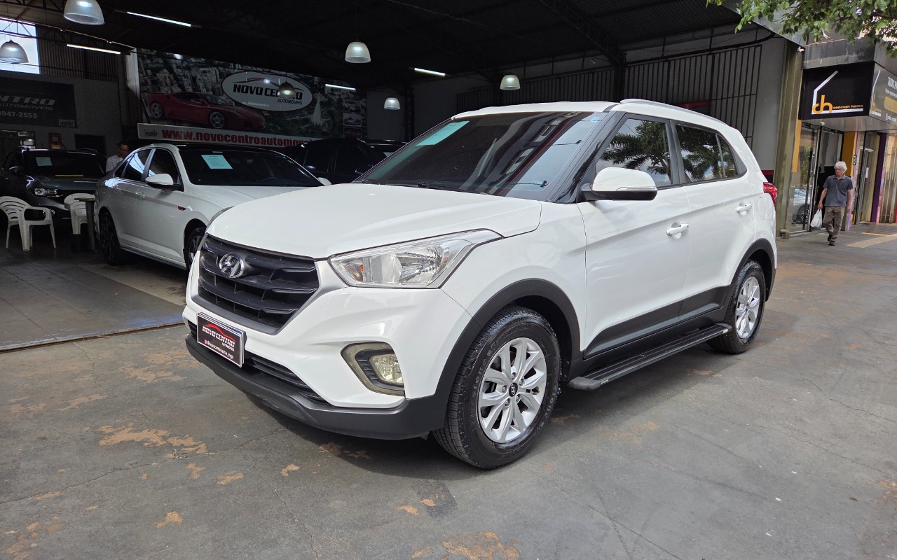 Hyundai Creta 2021 Branco — foto 1 de 3