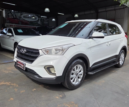 Hyundai Creta 2021 Branco — foto 1 de 3