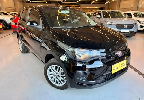 Fiat Mobi 2017 Preto — foto 1 de 3