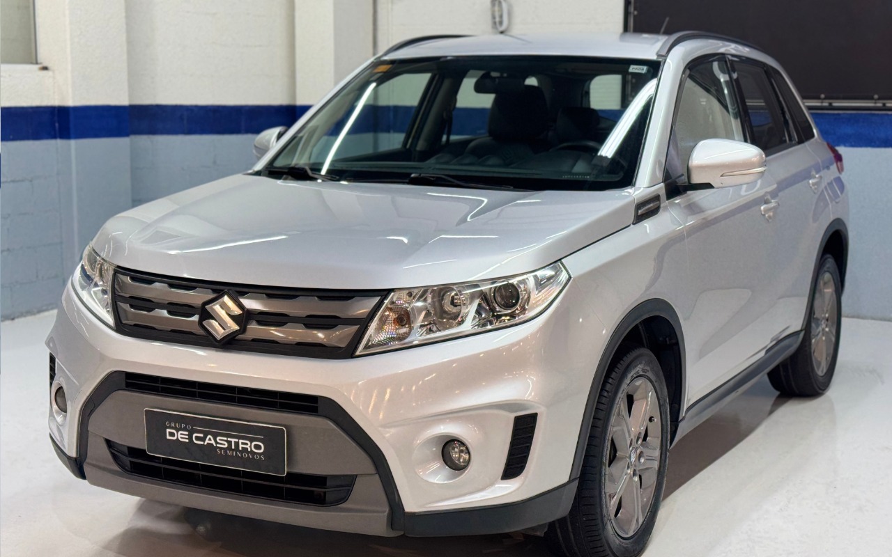 Suzuki Vitara 2017 Prata — foto 1 de 3