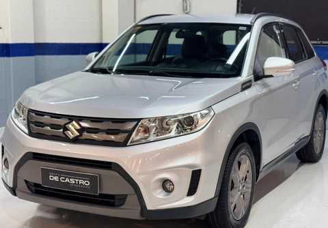 Suzuki Vitara 2017 Prata — foto 1 de 3