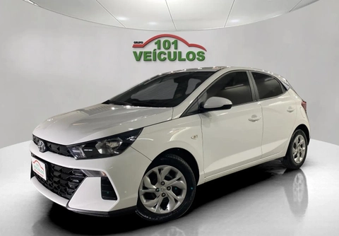 Hyundai HB20 2025 Branco — foto 1 de 3