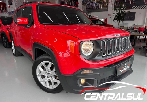Jeep Renegade 2016 Vermelho — foto 1 de 3