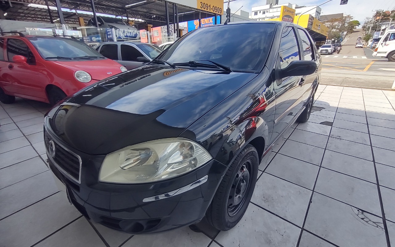 Fiat Siena 2010 Preto — foto 1 de 3