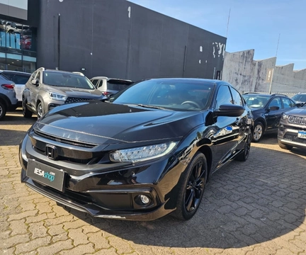Honda Civic 2021 Preto — foto 1 de 3