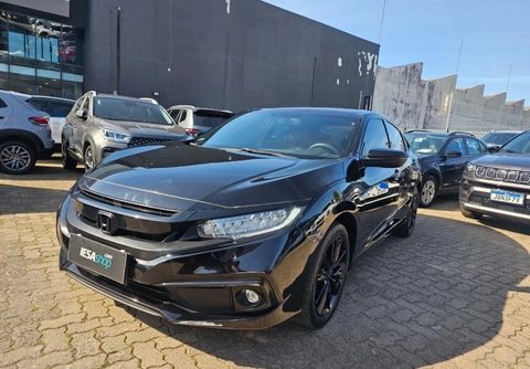 Honda Civic 2021 Preto — foto 1 de 3