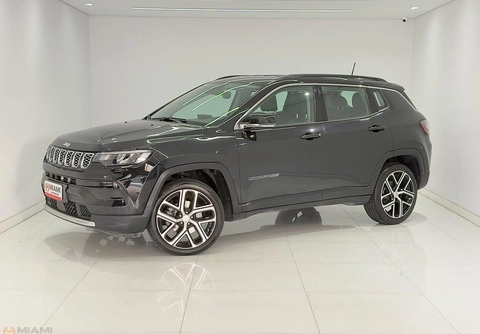 Jeep Compass 2025 Preto — foto 1 de 3