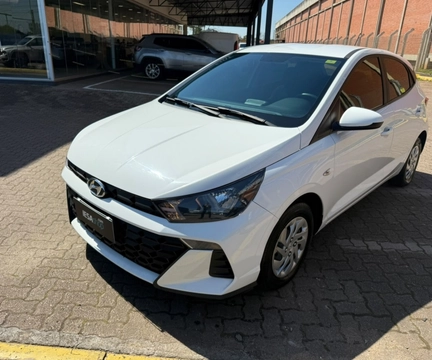 Hyundai HB20 2024 Branco — foto 1 de 3