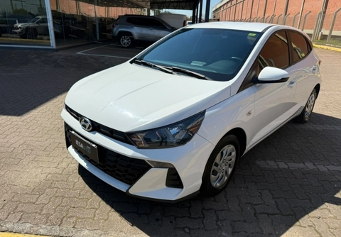 Hyundai HB20 2024 Branco — foto 1 de 3