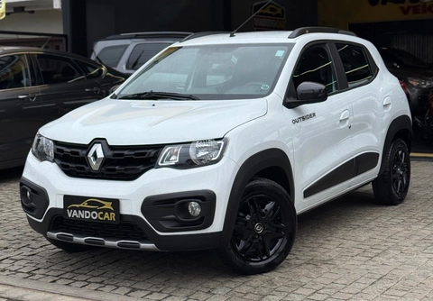 Renault Kwid 2021 Branco — foto 1 de 3
