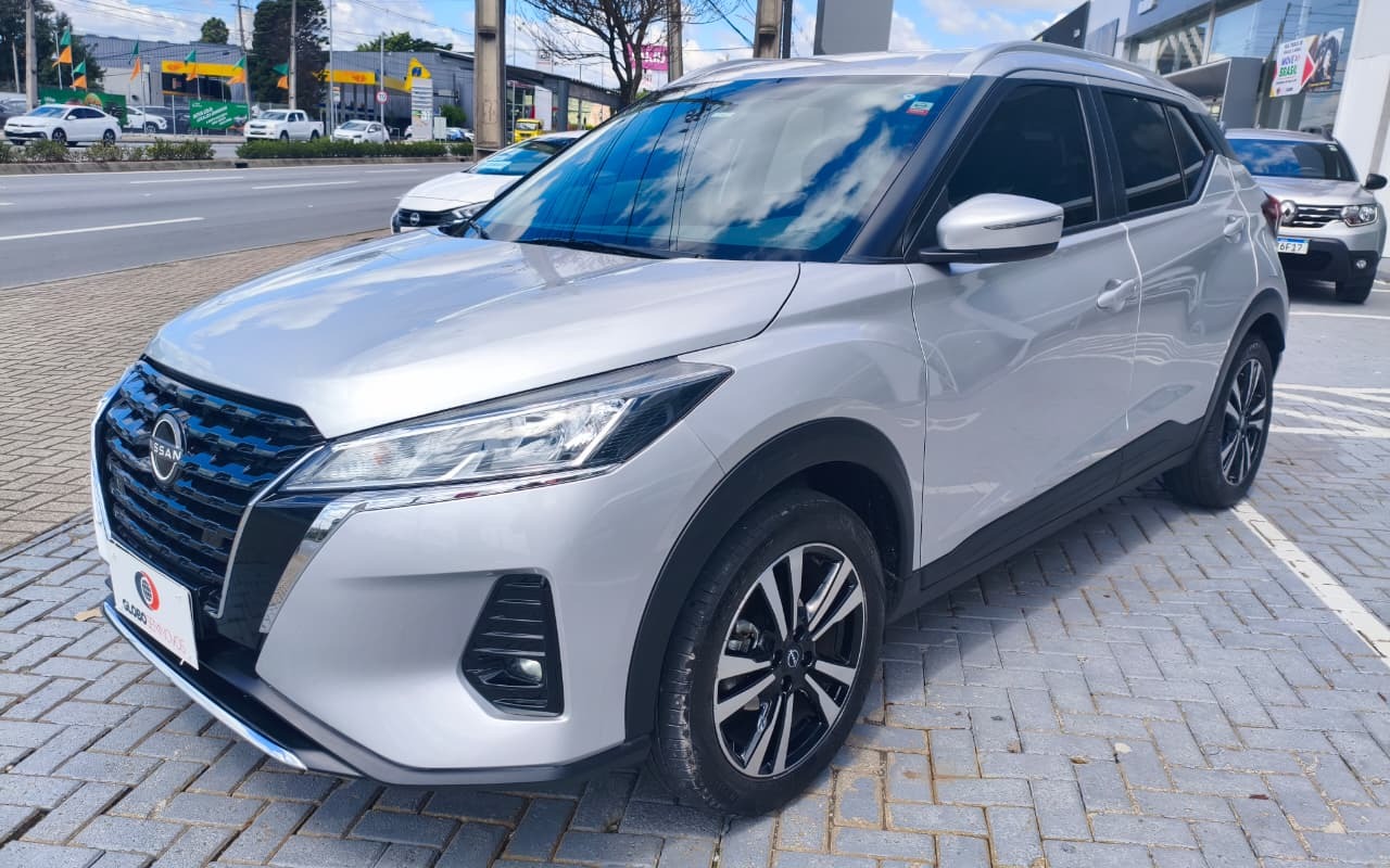 Nissan KICKS 2025 Prata — foto 1 de 3