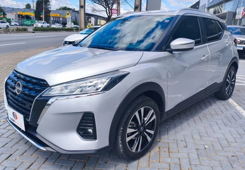 Nissan KICKS 2025 Prata — foto 1 de 3