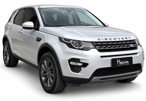 Land Rover Discovery Sport SE 2.0 4x4 Dies Aut. 2018 Prata — foto 1 de 3