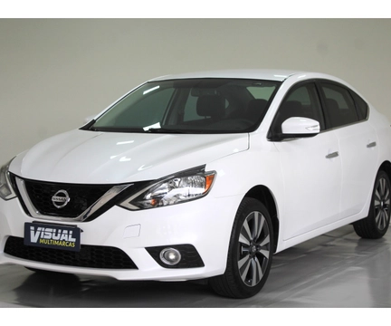 Nissan Sentra 2020 Branco — foto 1 de 3
