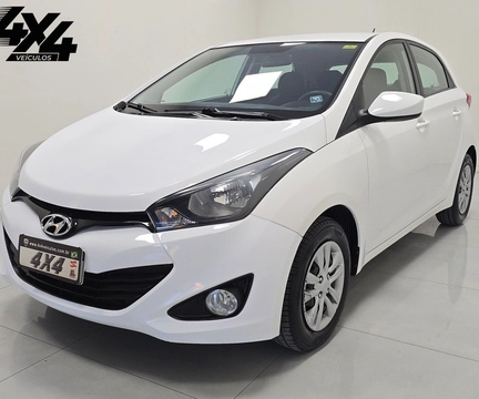 Hyundai HB20 2015 Branco — foto 1 de 3