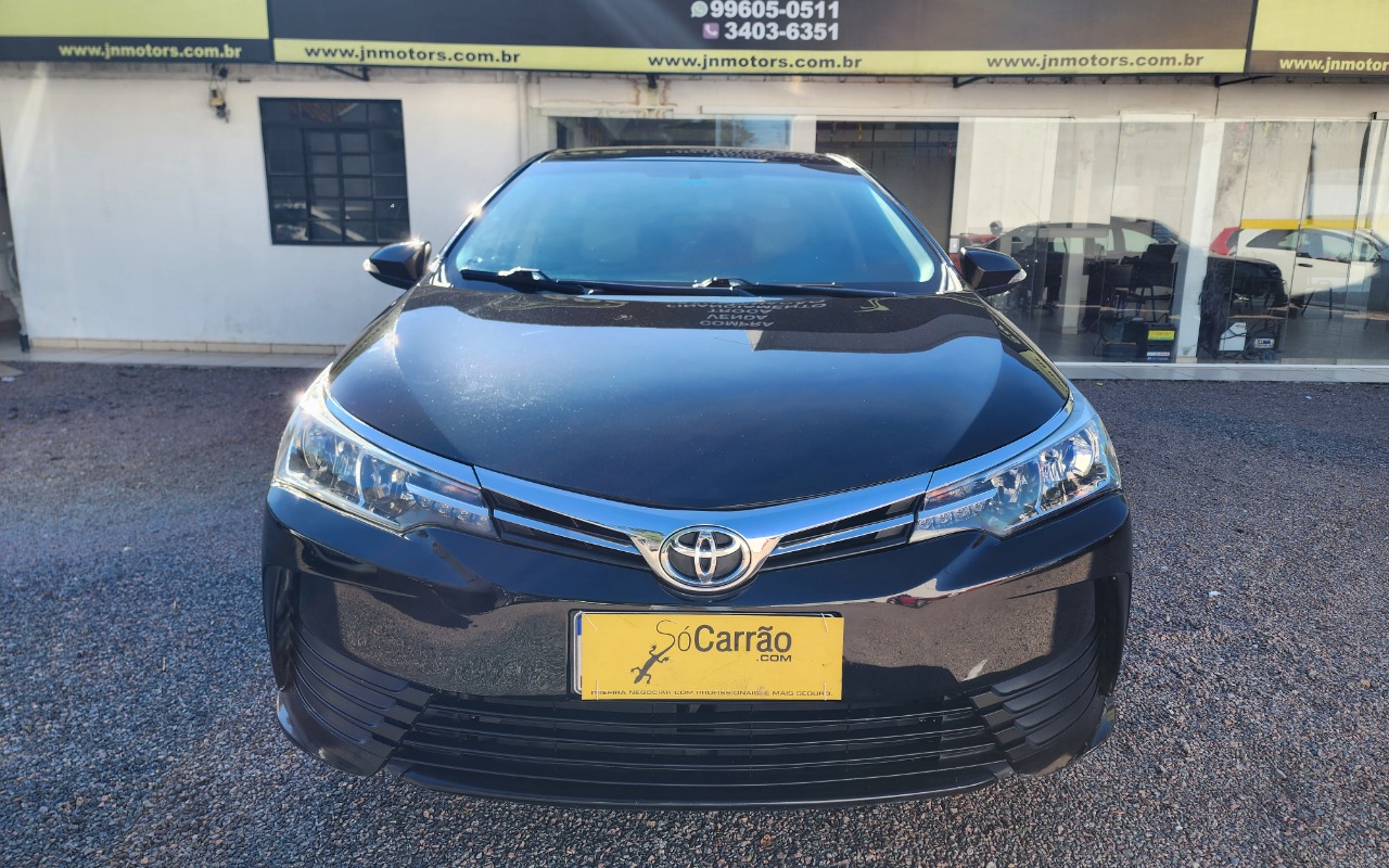 Toyota Corolla 2018 Preto — foto 1 de 3