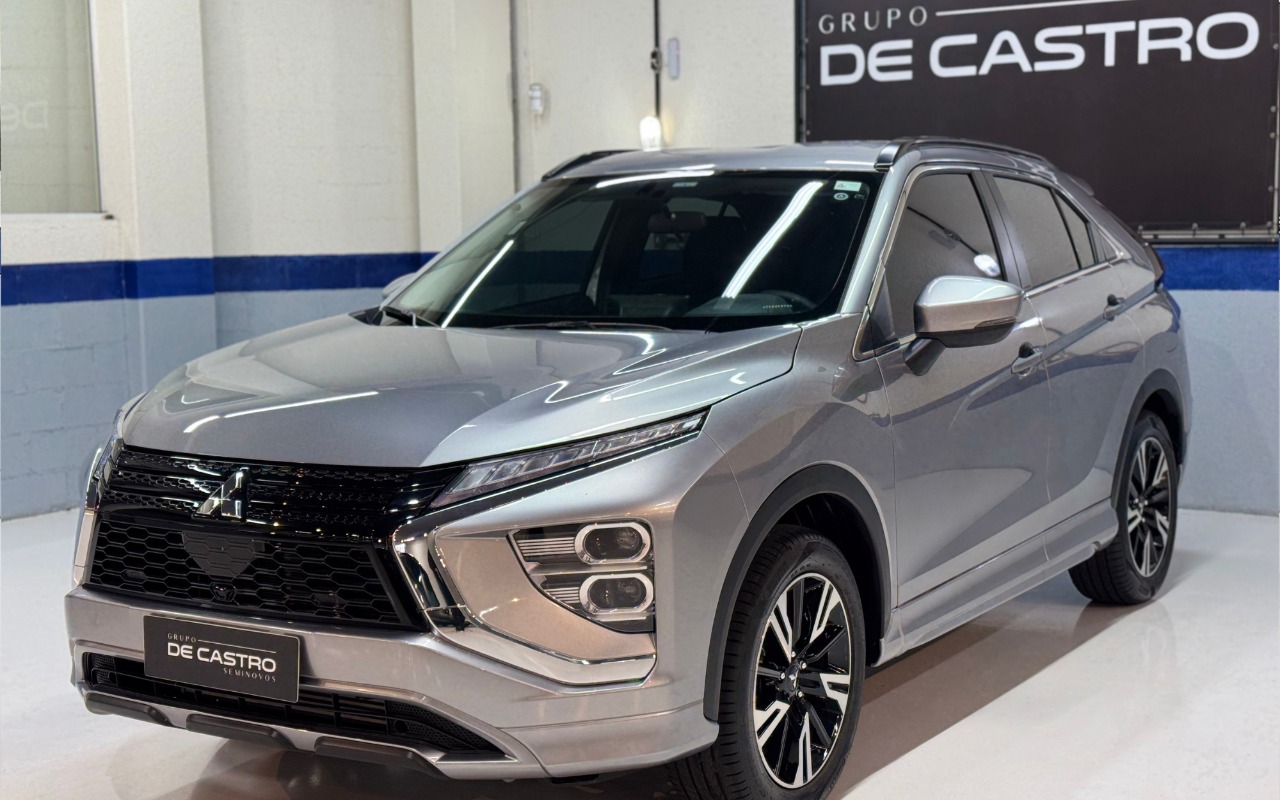 Mitsubishi Eclipse Cross 2026 Prata — foto 1 de 3