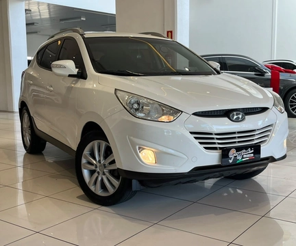 Hyundai Ix35 2014 Branco — foto 1 de 3