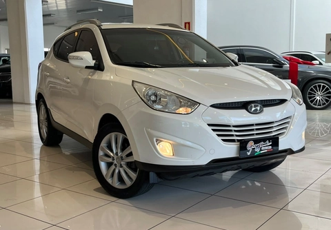 Hyundai Ix35 2014 Branco — foto 1 de 3