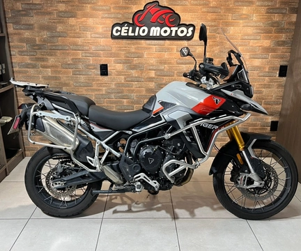 TRIUMPH TIGER 900 RALLY PRO 2025 Cinza — foto 1 de 3