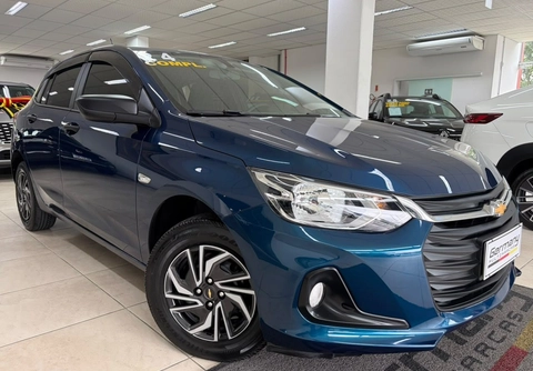 Chevrolet Onix 2024 Azul — foto 1 de 3