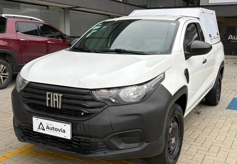 Fiat Strada 2023 Branco — foto 1 de 3
