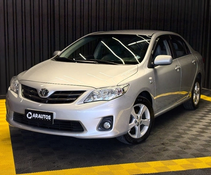 Toyota Corolla 2014 Prata — foto 1 de 3