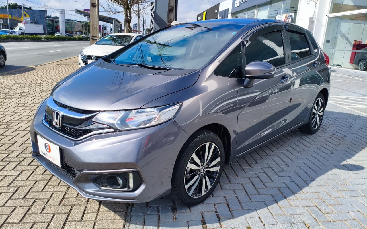 Honda Fit 2021 Cinza — foto 1 de 3