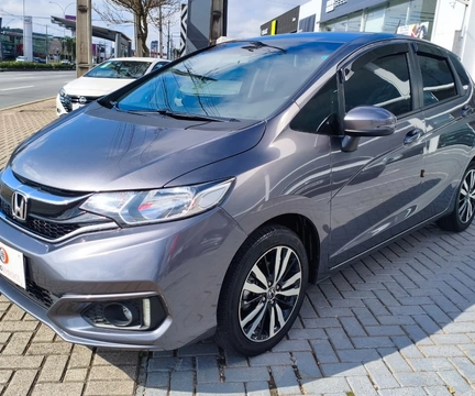Honda Fit 2021 Cinza — foto 1 de 3