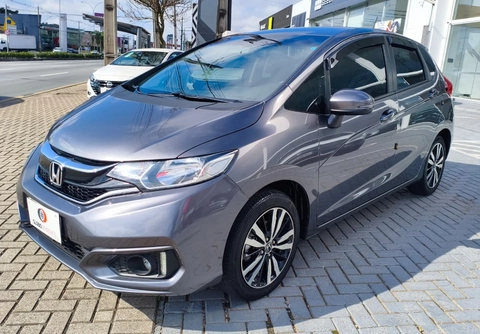 Honda Fit 2021 Cinza — foto 1 de 3