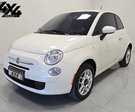 Fiat 500 2013 Branco — foto 1 de 3