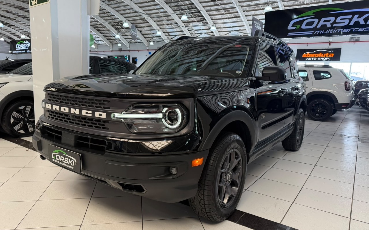 Ford Bronco 2023 Preto — foto 1 de 3
