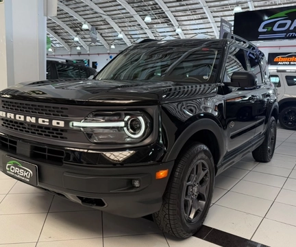 Ford Bronco 2023 Preto — foto 1 de 3