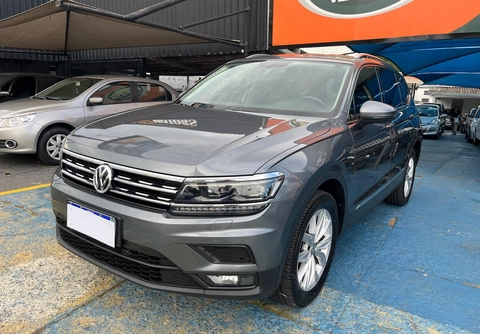 Volkswagen Tiguan 2019 Cinza — foto 1 de 3